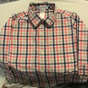 Janie and Jack Button Down